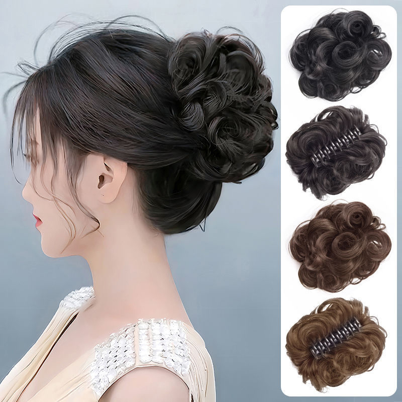 Claw Clip Messy Bun Hair Piece - New Synthetic Chignon Messy Bun Claw