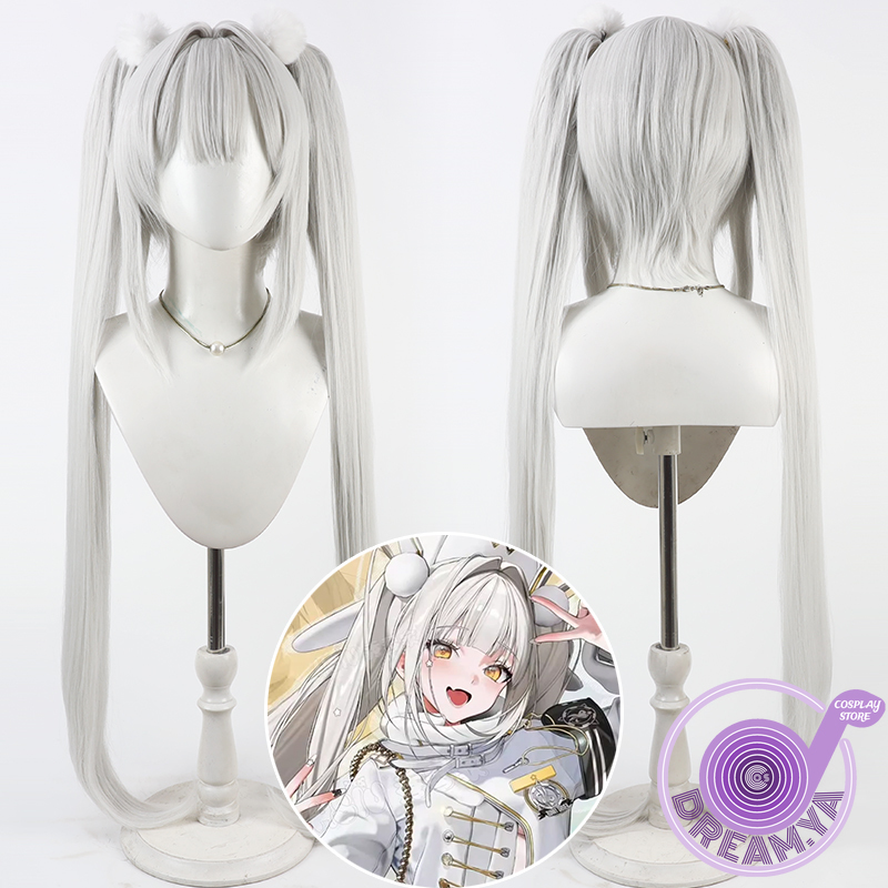 Synthetic Wigs - Blanc Cosplay Wig Nikke Goddess of