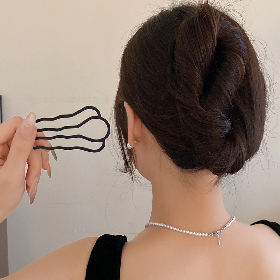 Metal U-Shaped Hair Fork Combs - đánh giá và giá Hair Bundles