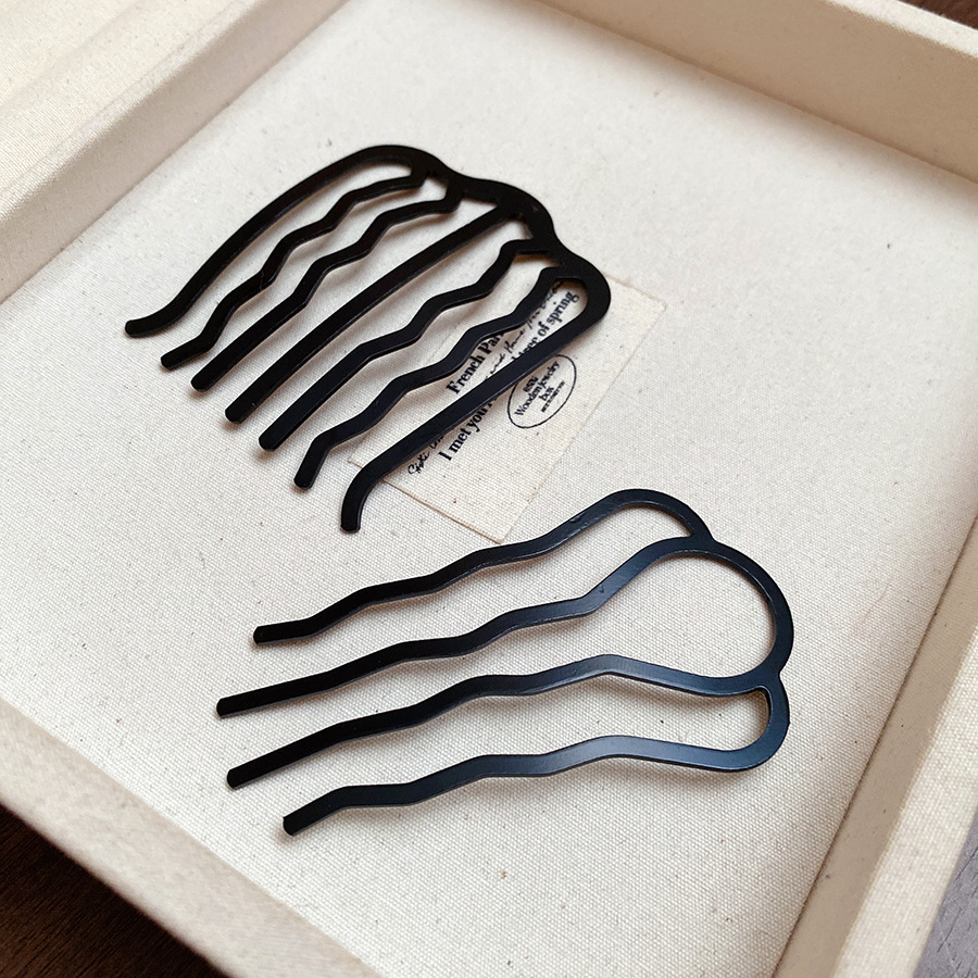 Metal U-Shaped Hair Fork Combs - đánh giá và giá Hair Bundles