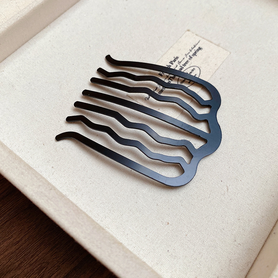 Metal U-Shaped Hair Fork Combs - đánh giá và giá Hair Bundles