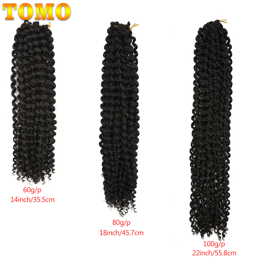 TOMO Niềm Đam Mê Twist Crochet - đánh giá và giá Water Wave Bulk Human Hair For Braiding