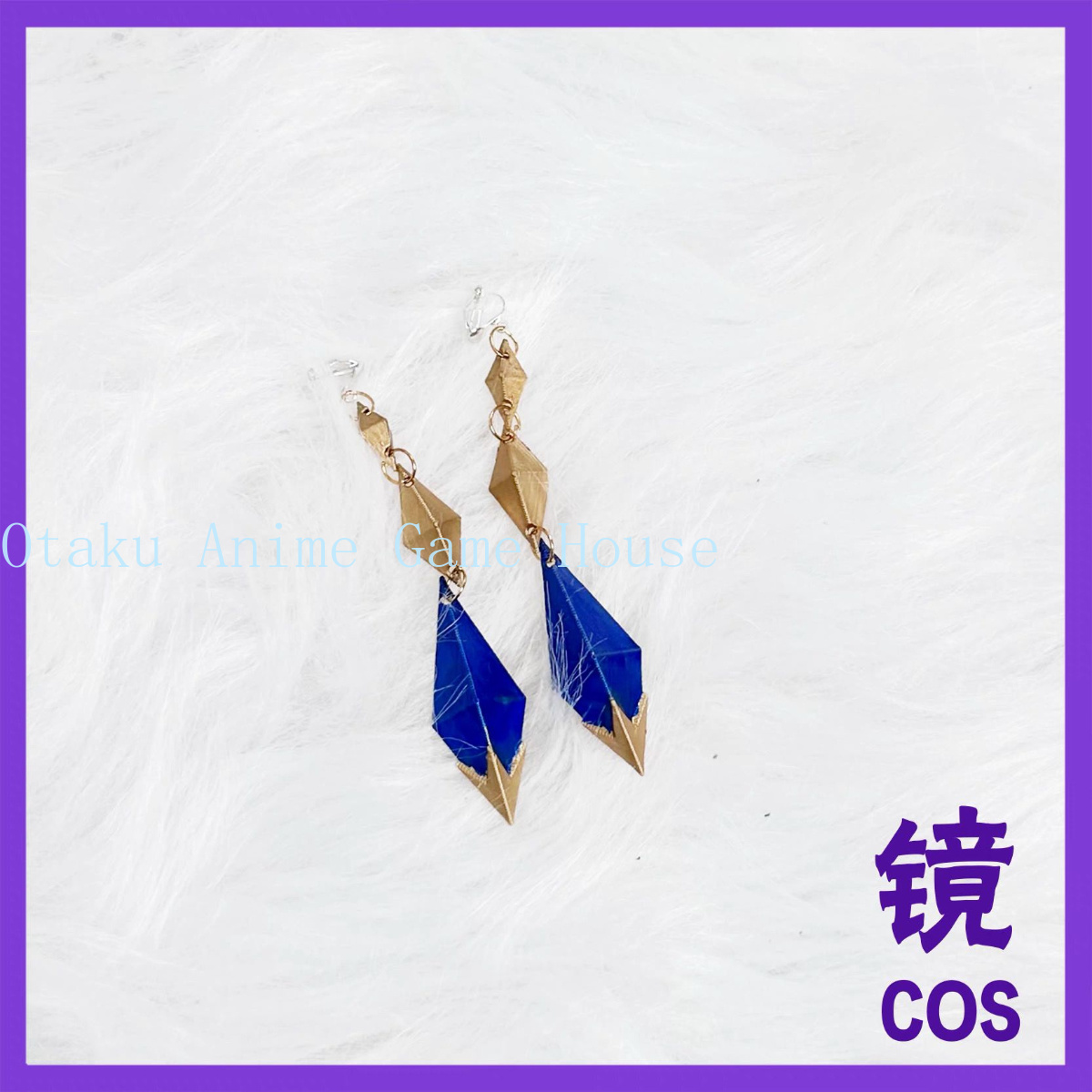 Genshin Impact Odette Cosplay  - đánh giá và giá Hair Clips