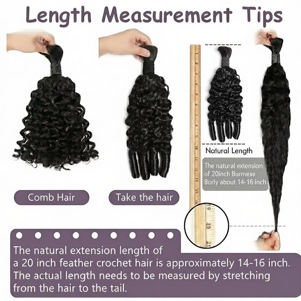 Human Braiding Hair For Boho B - đánh giá và giá Water Wave Bulk Human Hair For Braiding
