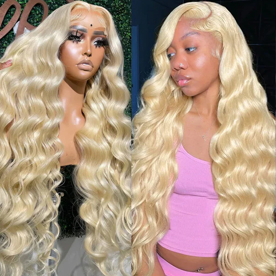 13x6 Hd Lace Frontal Wig 613 H - đánh giá và giá 613 Blonde Body Wave Lace Front Wig