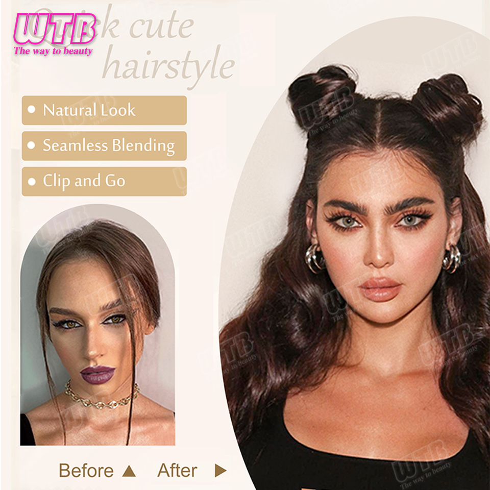 Synthetic Mini Claw Clip in Me - đánh giá và giá Claw Clip Messy Bun Hair Piece