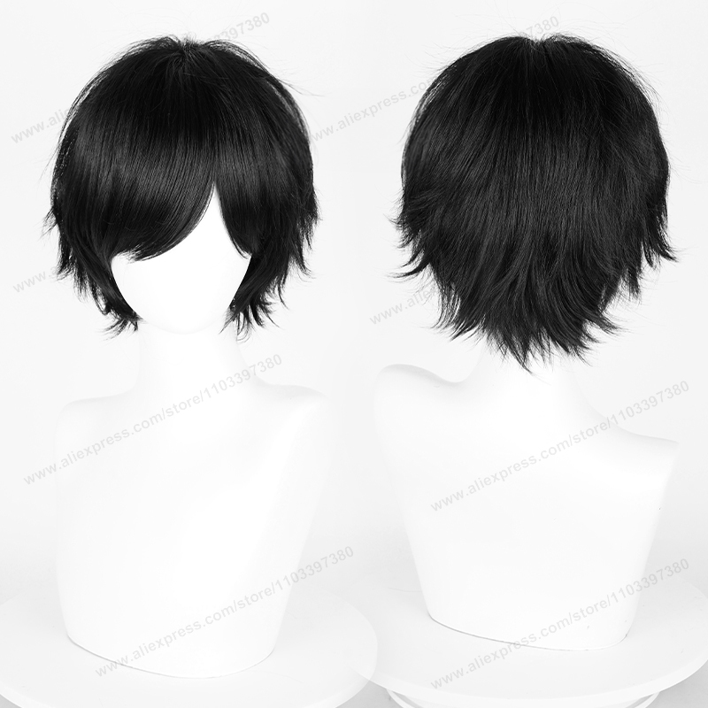Anime 30cm Short Straight Cosp - đánh giá và giá Synthetic Braided Wigs For Black Women