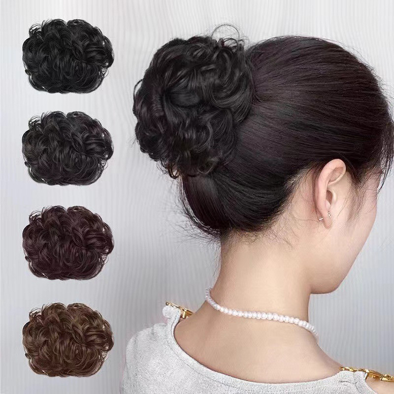 /Vly/Chignon Messy Bun Claw Cl - đánh giá và giá Claw Clip Messy Bun Hair Piece