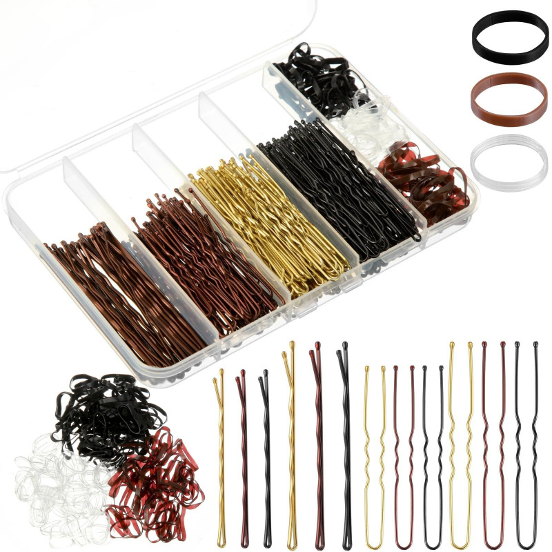 480Pcs Per Box Hair Styling Ac - đánh giá và giá Hair Bundles