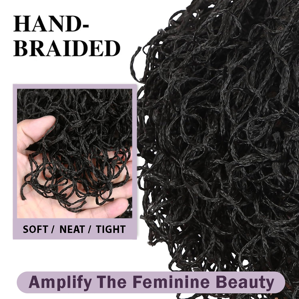 Double Full Lace Twist Box Bra - đánh giá và giá Synthetic Braided Wigs For Black Women