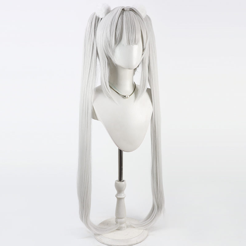 Blanc Cosplay Wig Nikke Goddes - đánh giá và giá Synthetic Wigs