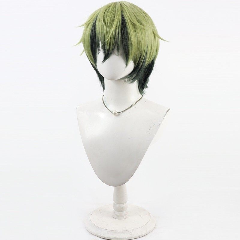 Anime Naoya Zenin Wig Blonde a - đánh giá và giá Synthetic Braided Wigs For Black Women