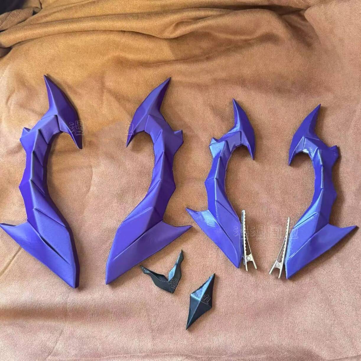 Game Genshin Impact Durin Cosp - đánh giá và giá Hair Clips