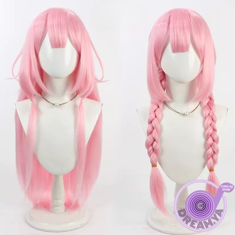 Suou Sango Cosplay Wig Vtuber  - đánh giá và giá Synthetic Wigs