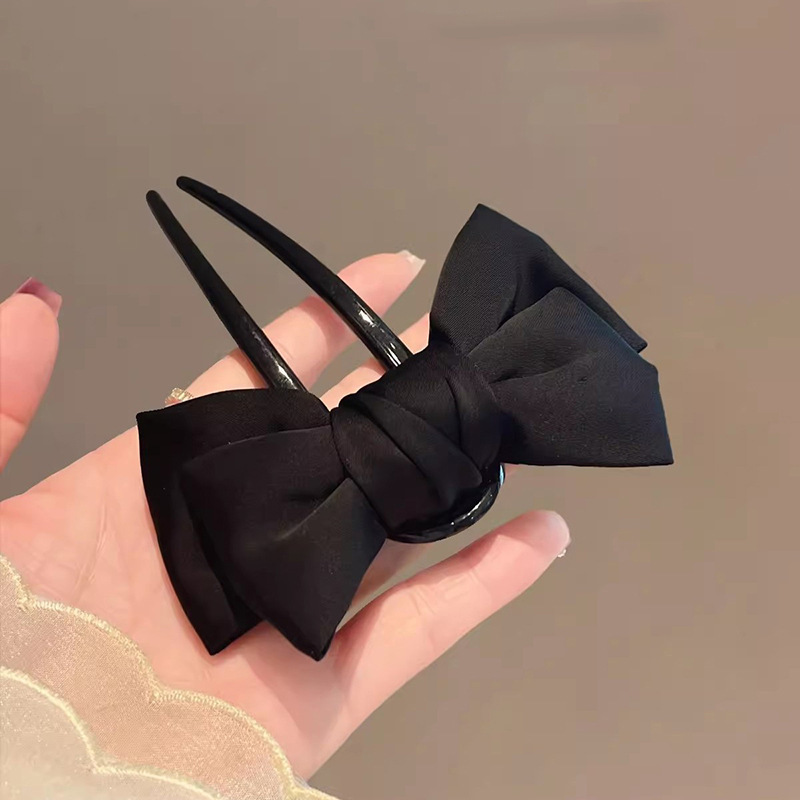Chic Korean-Style Bow U-Shaped - đánh giá và giá Hair Bundles