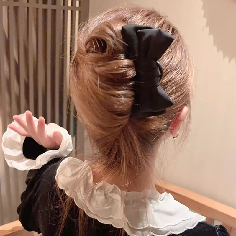 Chic Korean-Style Bow U-Shaped - đánh giá và giá Hair Bundles