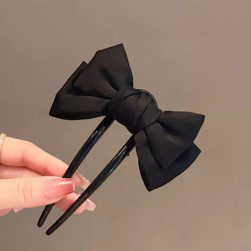 Chic Korean-Style Bow U-Shaped - đánh giá và giá Hair Bundles