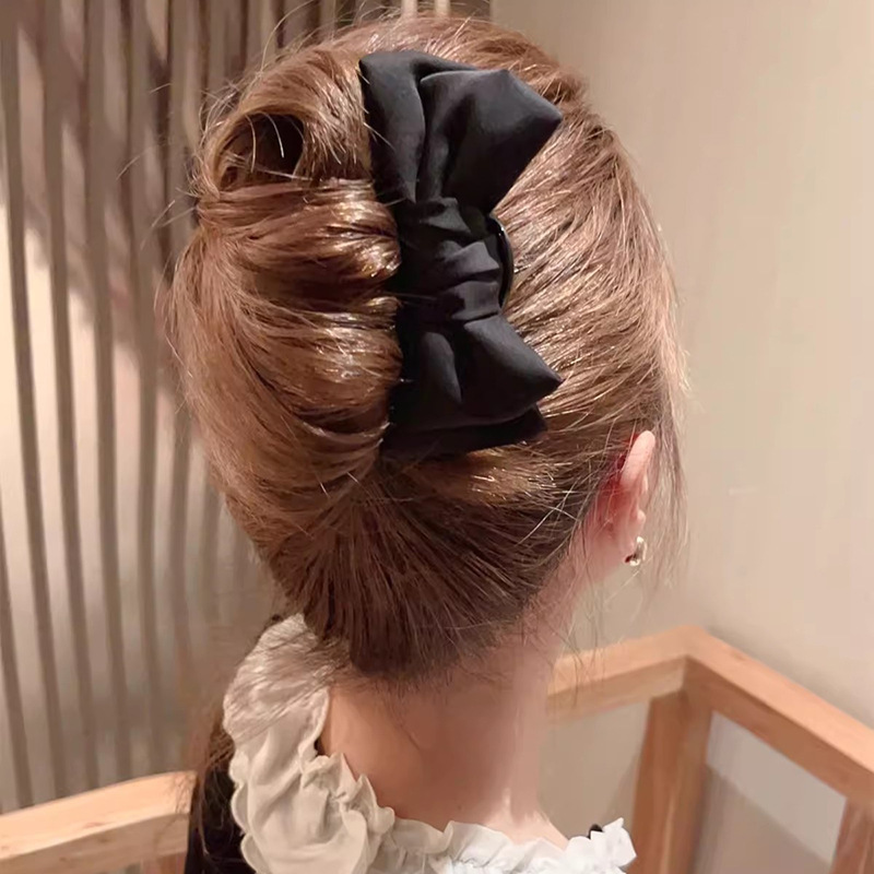 Chic Korean-Style Bow U-Shaped - đánh giá và giá Hair Bundles