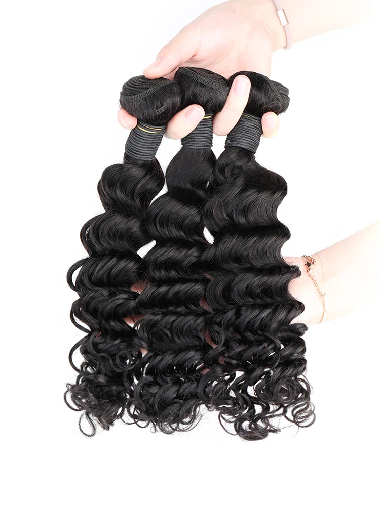 Deep Wave Bundles with Closure - đánh giá và giá Deep Wave 3 Bundles With Closure