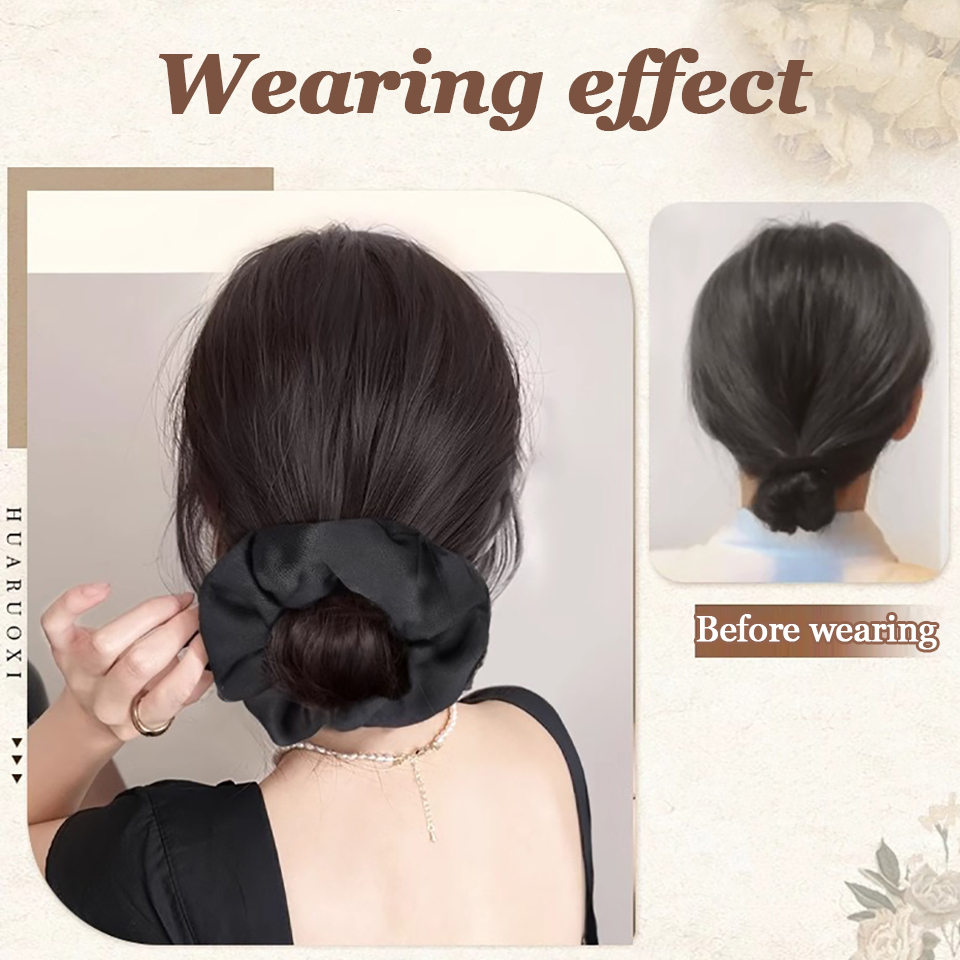 AOSI Synthetic Chignon Messy B - đánh giá và giá Claw Clip Messy Bun Hair Piece