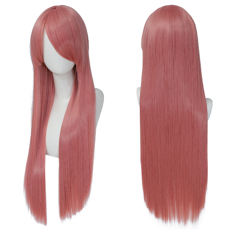 Colorful Long Straight Synthet - đánh giá và giá Synthetic Braided Wigs For Black Women