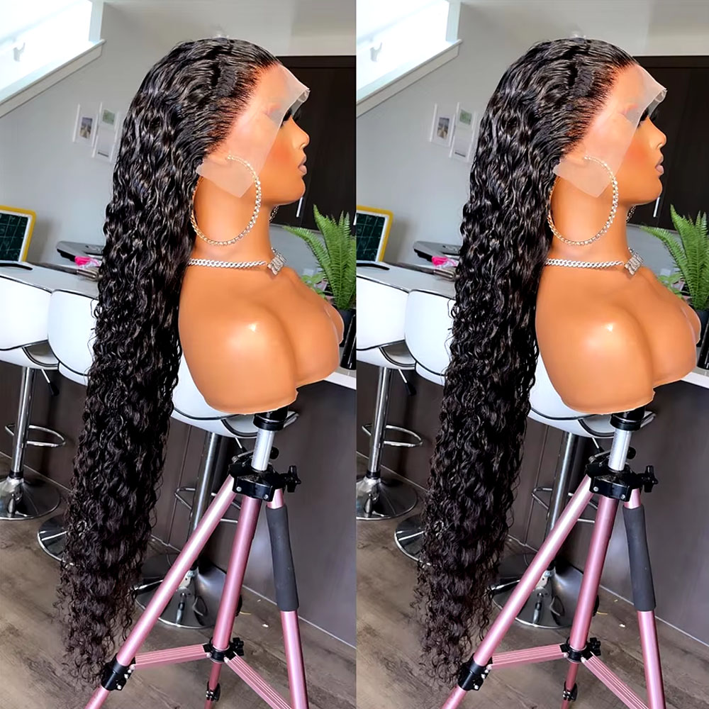 42 Inch Brazilian Virgin Human - đánh giá và giá Human Hair Wigs