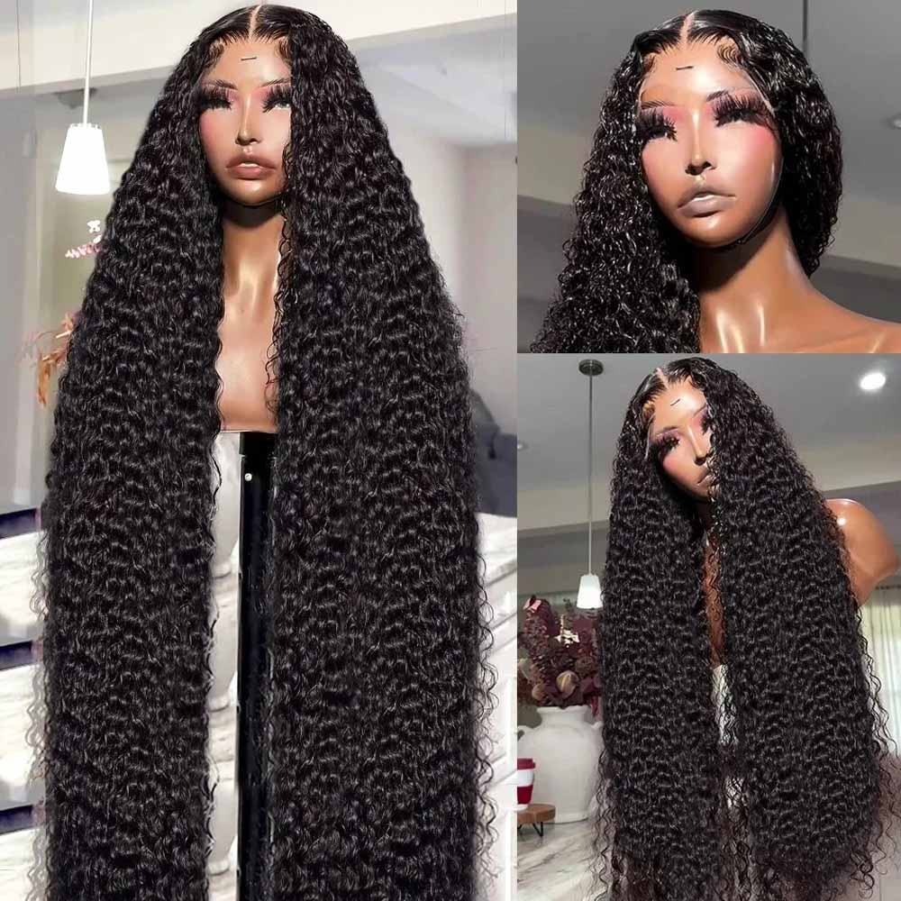 42 Inch Brazilian Virgin Human - đánh giá và giá Human Hair Wigs